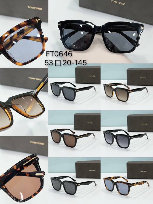 Tom Ford Sunglasses Top Quality TOS01512